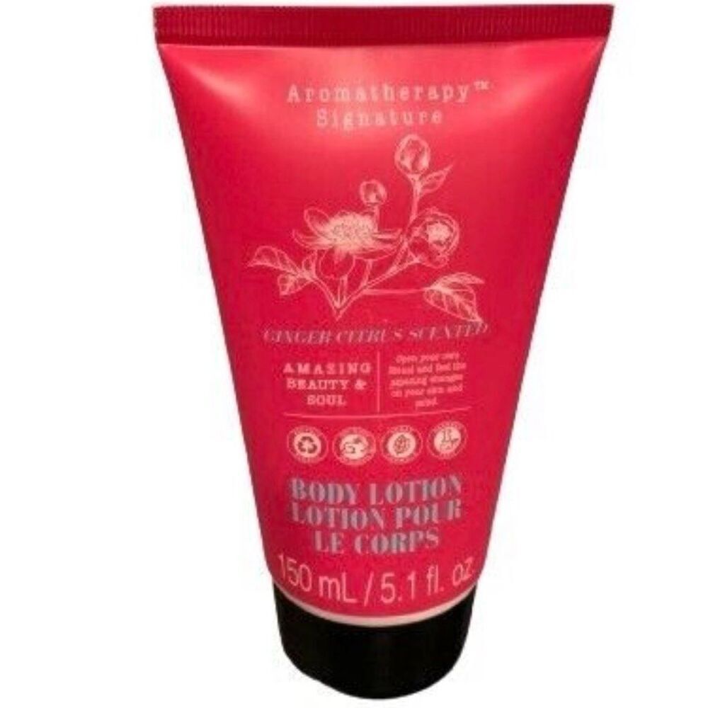 Aromatherapy Signature Ginger  Citrus Body Lotion Full Size - 150ml/5.1floz